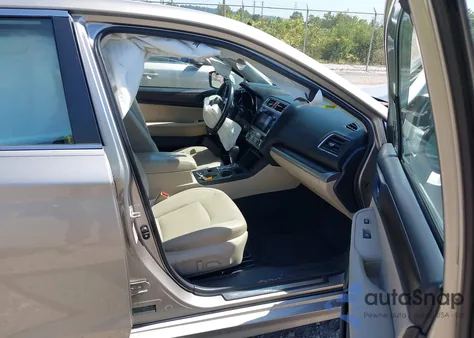 2015 Subaru Legacy 3.6R Limited from USA, damaged, VIN 4S3BNEJ68F3007280